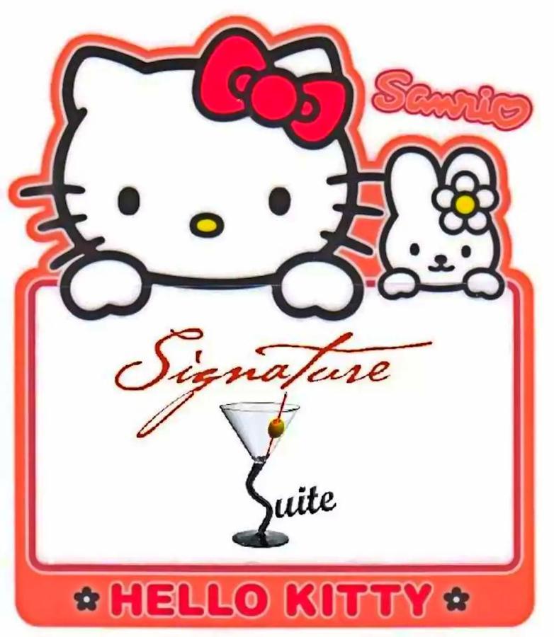 Hello Kitty Signature Suite Sandakan Eksteriør billede